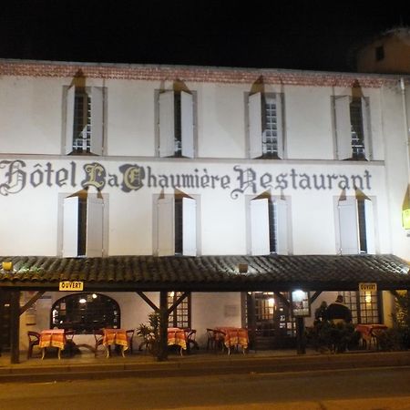 Logis Hotel Restaurant La Chaumiere Tournon-sur-Rhone Eksteriør bilde