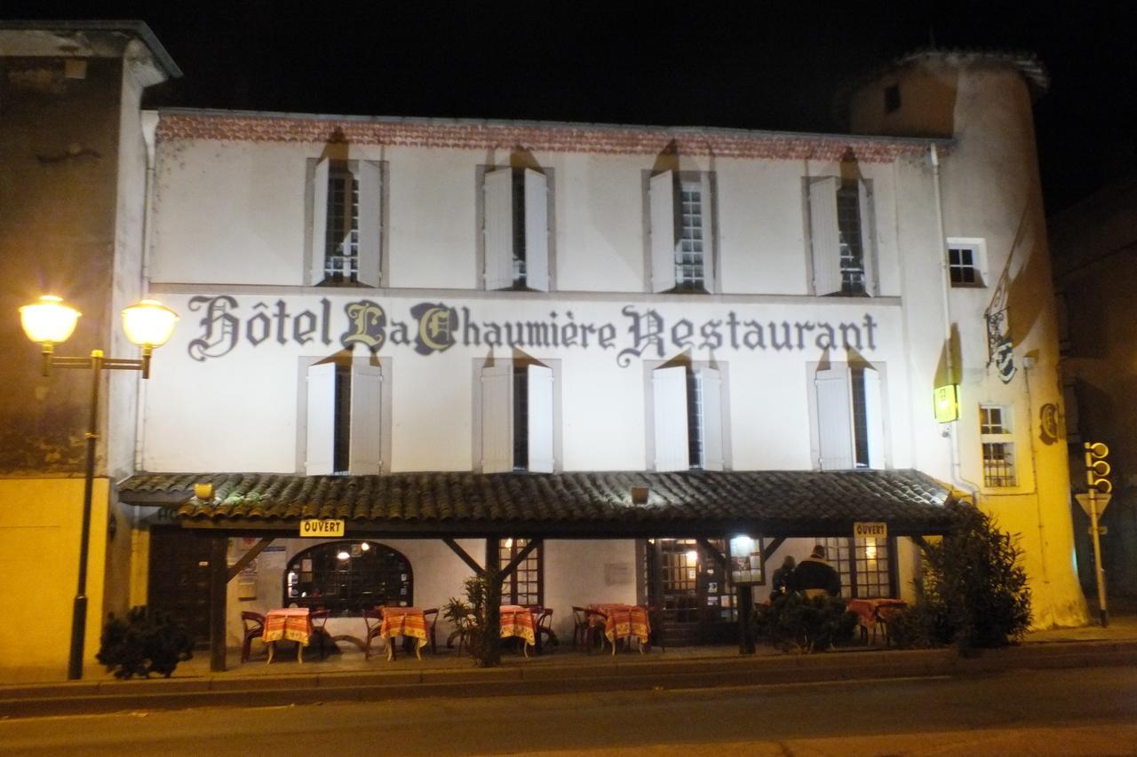 Logis Hotel Restaurant La Chaumiere Tournon-sur-Rhone Eksteriør bilde